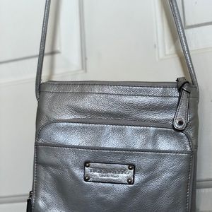 Tignanello Leather crossbody bag